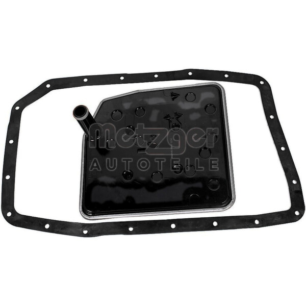 Hydraulikfiltersatz Automatik 6 Gang mit Dichtung METZGER für u.a. FORD USA