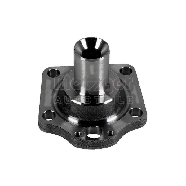 Wheel Hub rear axle right METZGER IAM-Expertise suitable for e.g. SEAT IBIZA