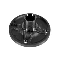 Radnabe Vorderachse rechts Ø 121 mm 22 Zähne...