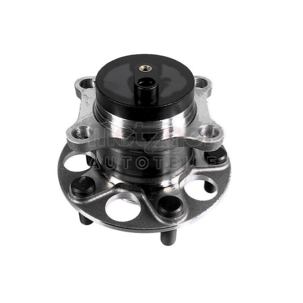 Radlagersatz mit integriertem ABS-Sensor Ø 124 mm METZGER für SUZUKI SWIFT