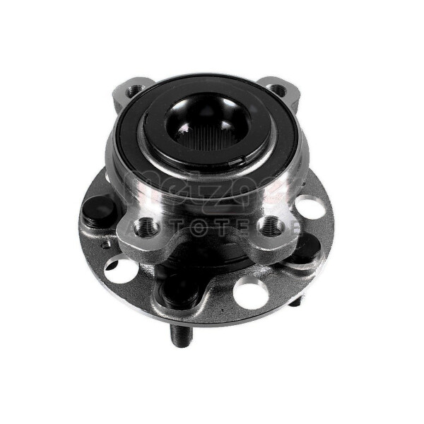 Wheel Bearing Set front right sensor ring Ø 139 mm METZGER for e.g. KIA SPORTAGE