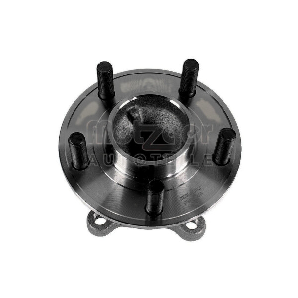 Radlagersatz hinten mit ABS-Sensor Ø 136 mm METZGER für u.a. FORD FOCUS