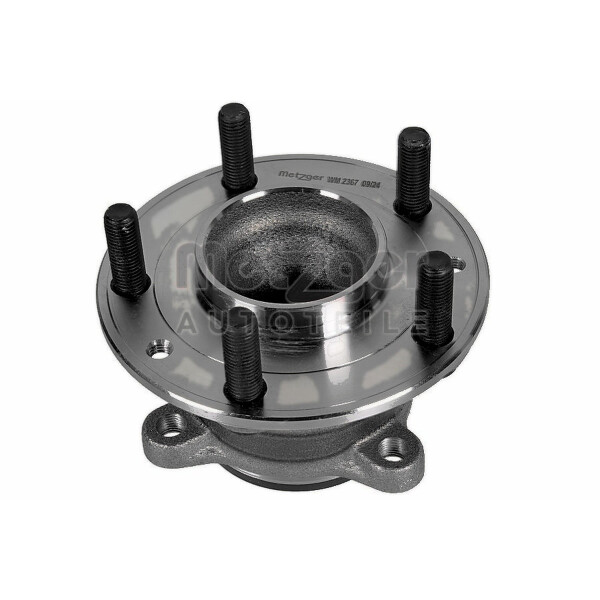 Radlagersatz hinten mit ABS-Sensor Ø 139 mm METZGER für u.a. MAZDA 3