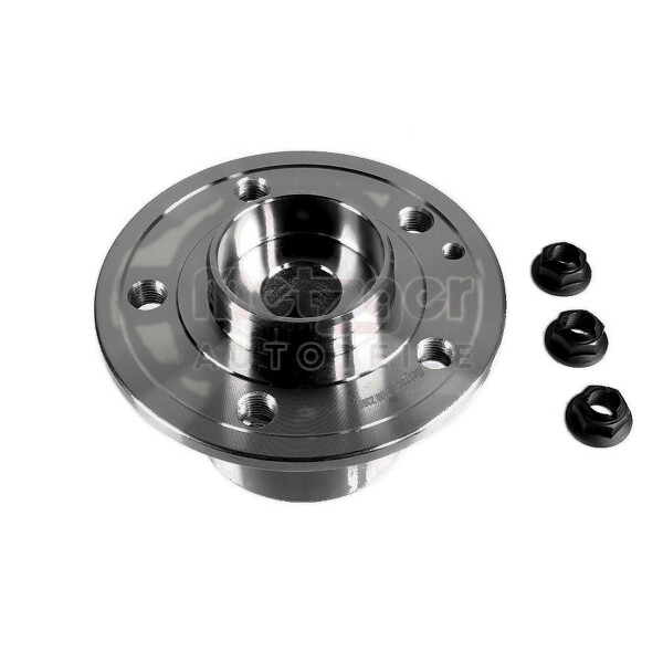 Radlagersatz Hinterachse mit Radnabe Ø 150 mm METZGER für u.a. MB MARCO