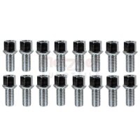 Wheel Bolt M14 x 1.5 17 mm spherical collar A/G 8.8...