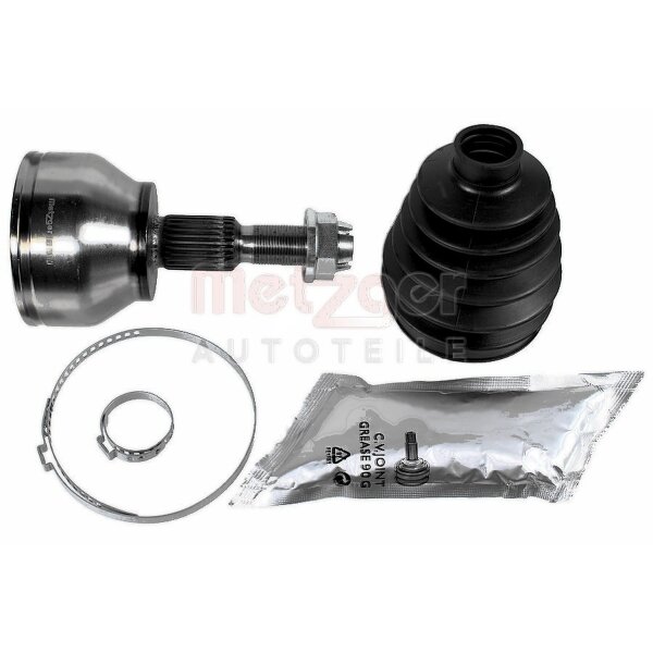 Gelenksatz Antriebswelle radseitig 160 mm Ø 63,1 mm METZGER für u.a. FORD C-MAX