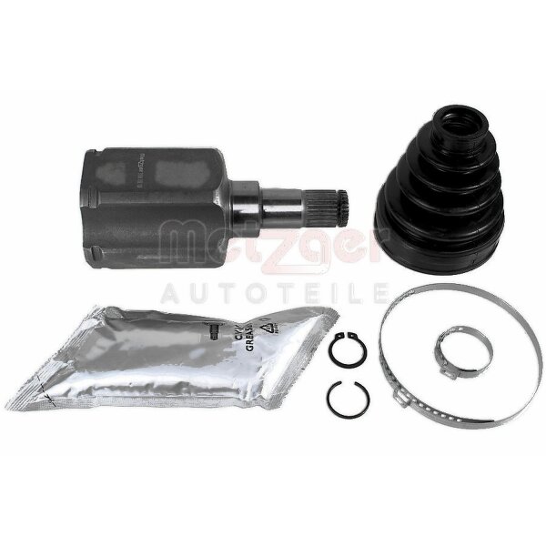 Gelenksatz Antriebswelle 177mm Ø 40mm METZGER für u.a. FORD TOURNEO