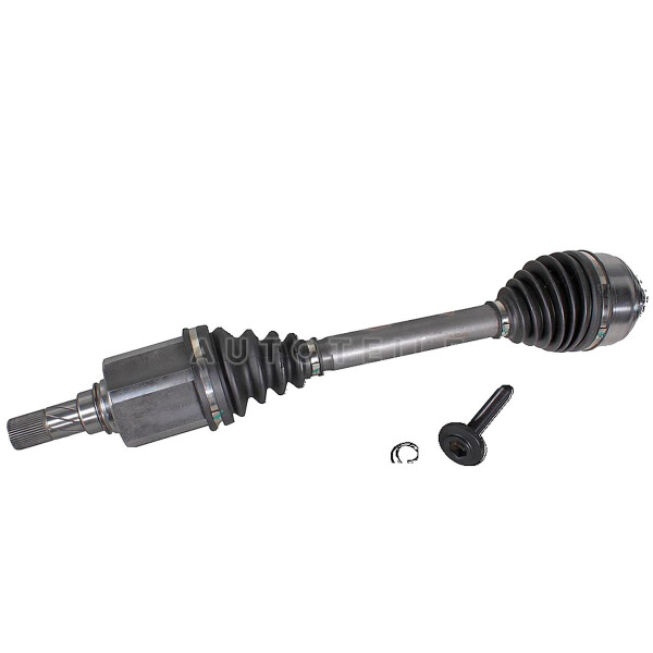 Drive Shaft front axle left with Screw METZGER for e.g. MB SPRINTER