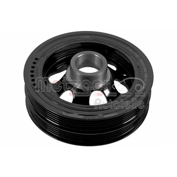Riemenscheibe Kurbelwelle Ø 166 mm METZGER für u.a. FORD TRANSIT