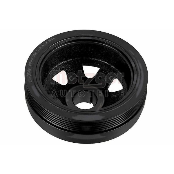 Riemenscheibe Kurbelwelle Ø 157 mm 5 Rippen METZGER für u.a. MB C-KLASSE