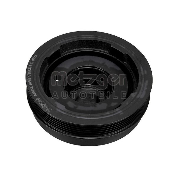 Belt Pulley Crankshaft Ø 152 mm METZGER for e.g. MERCEDES-BENZ E-CLASS