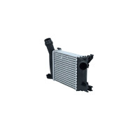 Intercooler heat exchanger principle 256 mm - 218 mm NRF...