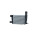 Intercooler heat exchanger principle 256 mm - 218 mm NRF for RENAULT CLIO