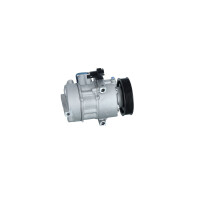 Air conditioning compressor 12 V Ø 115 mm R 134a DVE16 NRF for e.g. HYUNDAI i40