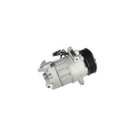 Compressor 12 V Ø 115 mm R 134a PXC14 NRF for e.g. RENAULT GRAND