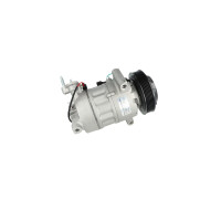 Air conditioning compressor 12 V Ø 120 mm R 134a PXC14 NRF for e.g. VOLVO V90