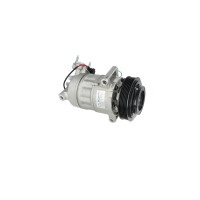 Air conditioning compressor 12 V Ø 120 mm R 134a PXC14 NRF for e.g. VOLVO V90