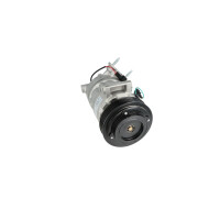 Air conditioning compressor 12 V Ø 120 mm R 134a PXC14 NRF for e.g. VOLVO V90