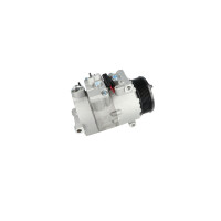 Klimakompressor 12 V Ø 100 mm R 134a 7SEU17C NRF für u.a. MERCEDES-BENZ R-KLASSE