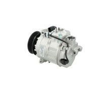 Air conditioning compressor 12 V Ø 110 mm R 134a 7SEU17C NRF for e.g. AUDI Q7