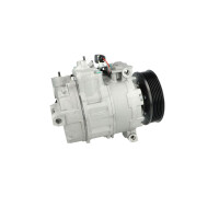 Air conditioning compressor 12 V Ø 110 mm R 134a 7SEU17C NRF for e.g. AUDI Q7