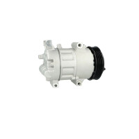 Compressor 12 V Ø 120 mm R 134a 6SES14C NRF for e.g. TOYOTA COROLLA
