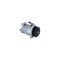 Compressor 12 V Ø 115 mm R 134a 6SBH14C NRF for e.g. NISSAN QASHQAI