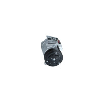 Compressor 12 V Ø 115 mm R 134a 6SBH14C NRF for e.g. NISSAN QASHQAI