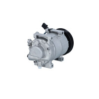 Air conditioning compressor 12 V Ø 117 mm R 134a 6VS14e NRF for e.g. KIA CEED