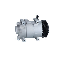 Air conditioning compressor 12 V Ø 117 mm R 134a 6VS14e NRF for e.g. KIA CEED