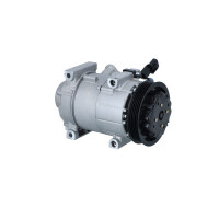 Air conditioning compressor 12 V Ø 117 mm R 134a 6VS14e NRF for e.g. KIA CEED