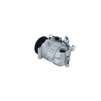 Compressor 12 V Ø 114 mm R 134a CSE-617 NRF for e.g. NISSAN 370Z