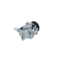 Compressor 12 V Ø 114 mm R 134a CSE-617 NRF for e.g. NISSAN 370Z