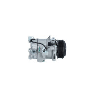 Compressor 12 V Ø 114 mm R 134a CSE-617 NRF for e.g. NISSAN 370Z