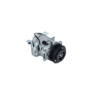 Compressor 12 V Ø 114 mm R 134a CSE-617 NRF for e.g. NISSAN 370Z