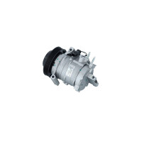Compressor 12 V Ø 135 mm R 134a 10SRE18C NRF for e.g. JEEP GRAND