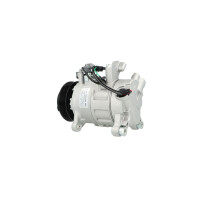 Air conditioning compressor 12 V Ø 110 mm R 134a 6SBU14A NRF for e.g. BMW 5