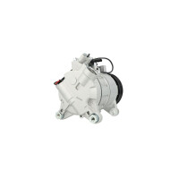 Air conditioning compressor 12 V Ø 110 mm R 134a 6SBU14A NRF for e.g. BMW 5
