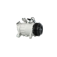 Air conditioning compressor 12 V Ø 110 mm R 134a 6SBU14A NRF for e.g. BMW 5