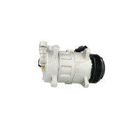 Air conditioning compressor 12 V Ø 110 mm R 134a 6VS14 NRF for e.g. MINI MINI