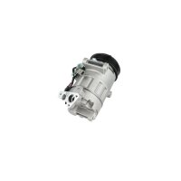 Klimakompressor 12 V Ø 115 mm R 134a 6SBH14C NRF für NISSAN QASHQAI