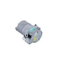 Air conditioning compressor R 134a NRF for e.g. LAND ROVER RANGE ROVER SPORT