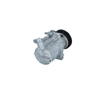 Klimakompressor 12 V Ø 100 mm R 134a DKV08R NRF für u.a. OPEL AGILA