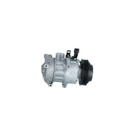 Air conditioning compressor 12 V Ø 124 mm R 134a NRF suitable for HYUNDAI KONA