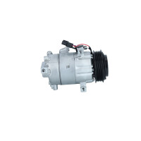 Air conditioning compressor 12 V Ø 112 mm R 134a VS14E NRF for e.g. KIA CEED