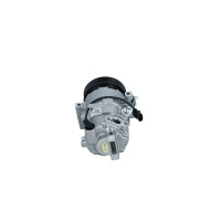 Air conditioning compressor 12 V Ø 112 mm R 134a DVE12N NRF for e.g. KIA RIO