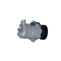 Air conditioning compressor 12 V Ø 109 mm CVC NRF suitable for e.g. OPEL ASTRA