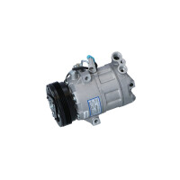 Air conditioning compressor 12 V Ø 109 mm CVC NRF suitable for e.g. OPEL ASTRA