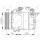 Air conditioning compressor 12 V Ø 109 mm CVC NRF suitable for e.g. OPEL ASTRA