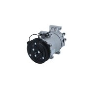 Air conditioning compressor 12 V Ø 124 mm R 134a...